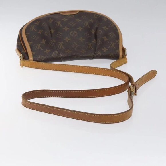 LOUIS VUITTON Monogram Menilmontant PM Shoulder Bag M40474 LV Auth 123476 - Picture 8 of 15